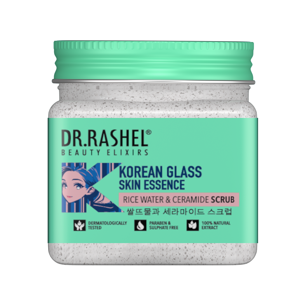 Dr Rashel Korean Glass Skin Essence Scrub - 45ml