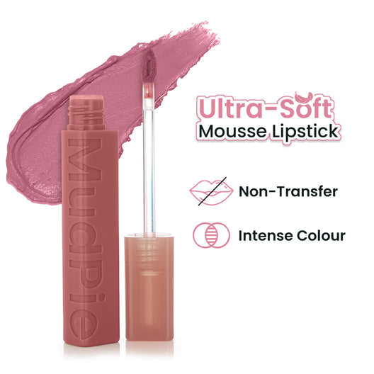 Swiss Beauty Mudpie Lipstick (04 Grace Mode)