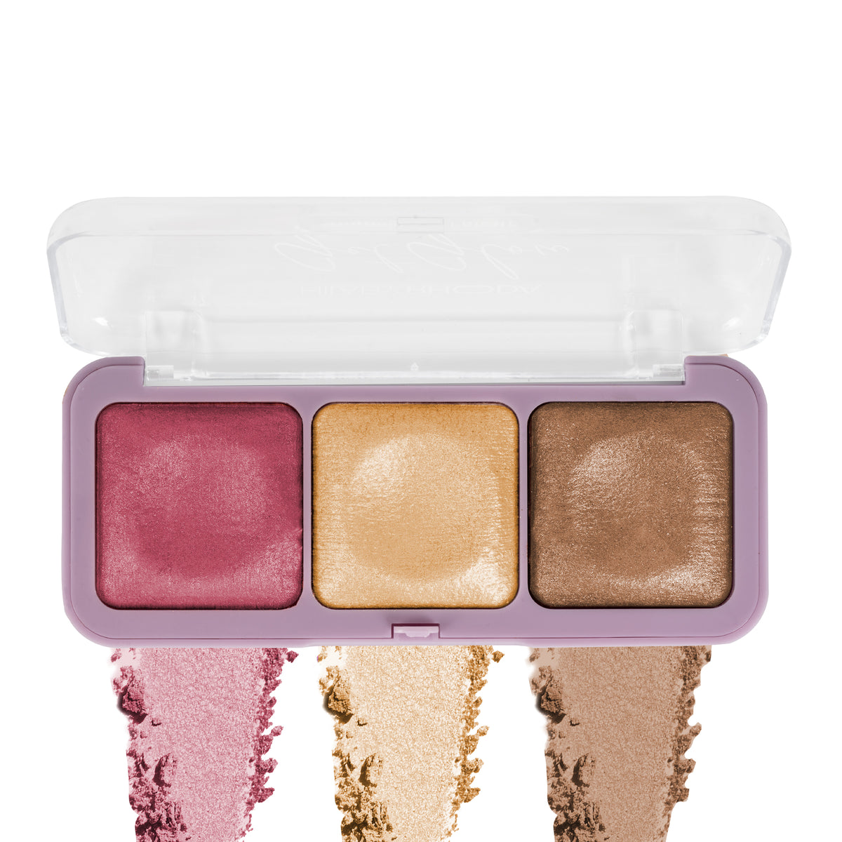 Hilary Rhoda Get Glow Highlighter Palette (Shade 03)