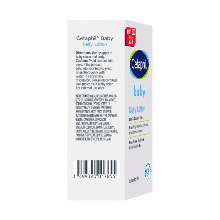 Cetaphil Baby Daily Lotion
(50ml)