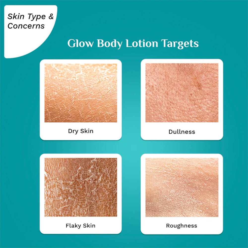 Pilgrim Spanish Squalane & Niacinamide Glow Body Lotion
Experience Glowing Smooth Skin