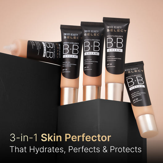 Swiss Beauty Select Bright & Balance BB Cream (02 That's Fair)