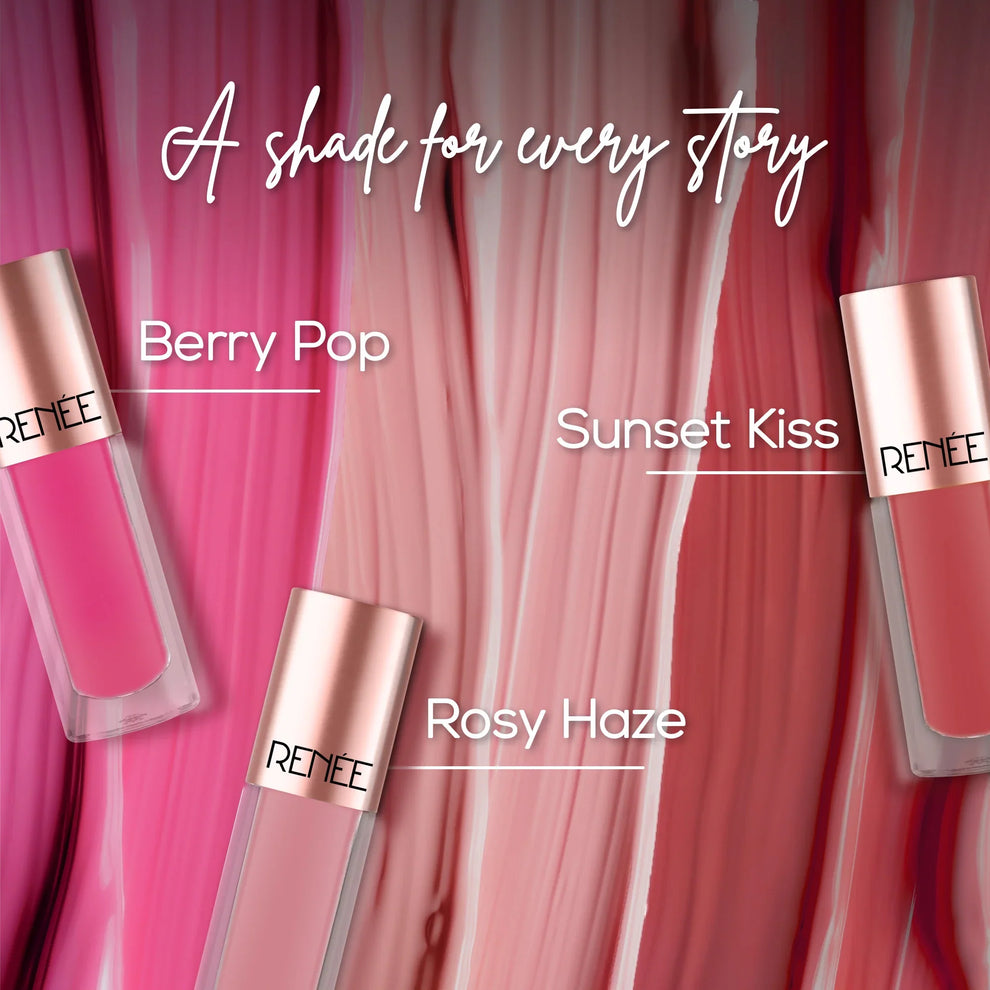 RENEE You Are Blushing Liquid Blush (Berry Pop)