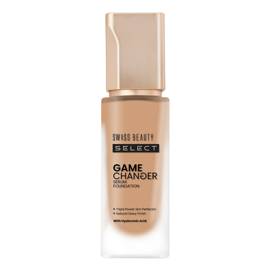 Swiss Beauty Select Game Changer Serum Foundation (07 Warm Espresso)