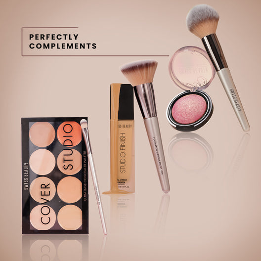 Swiss Beauty Professional Face & Eye Brush Set