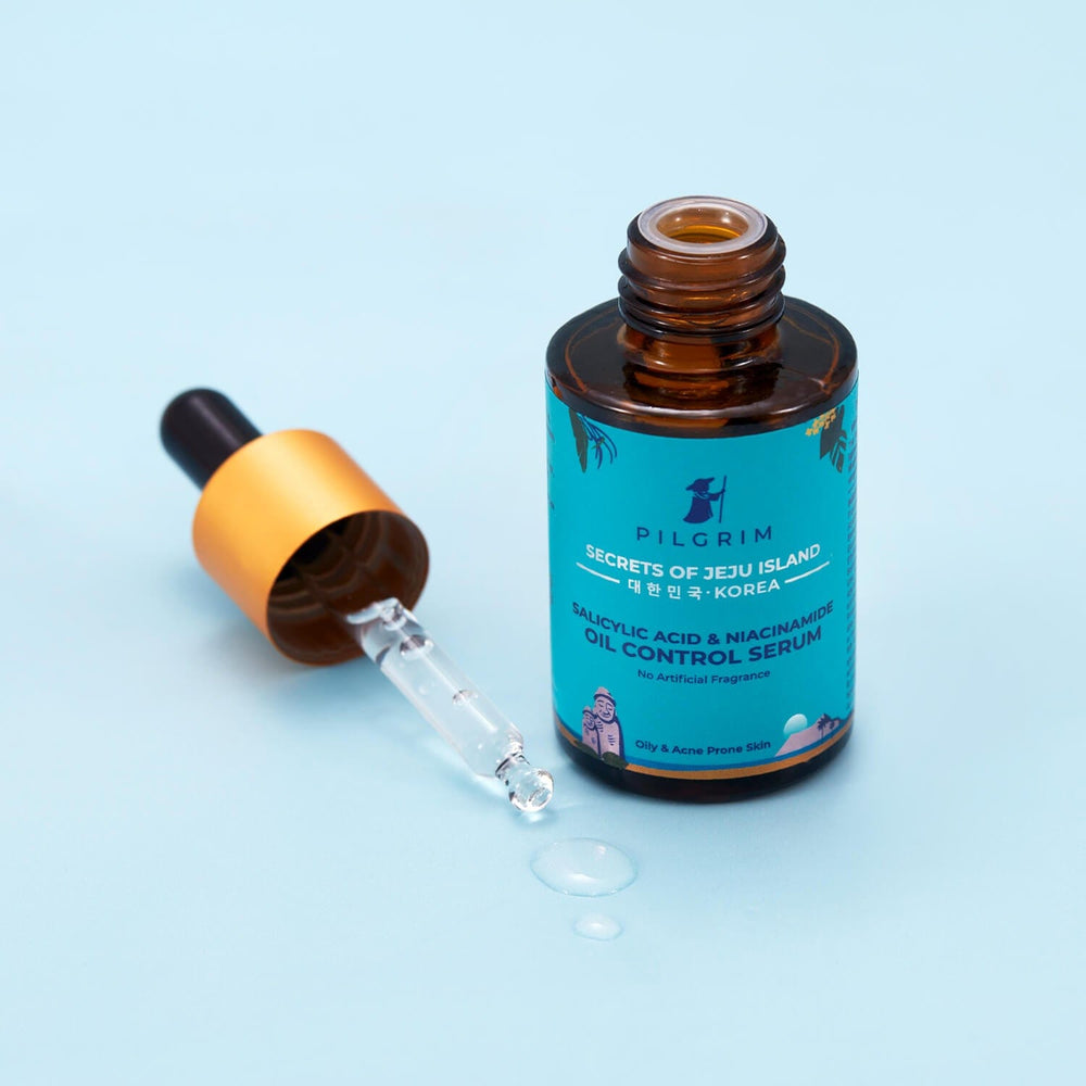 Pilgrim Salicylic Acid & Niacinamide Oil Control Serum