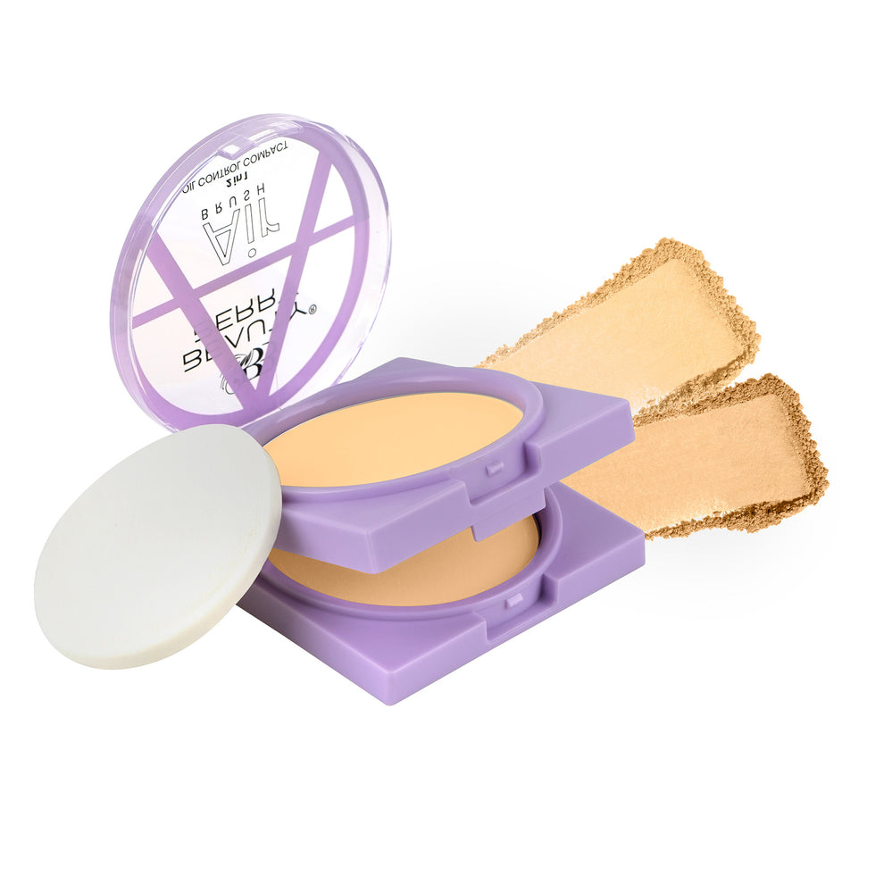 Beauty Berry Airbrush 2 in 1 Oil Control Compact / 02
