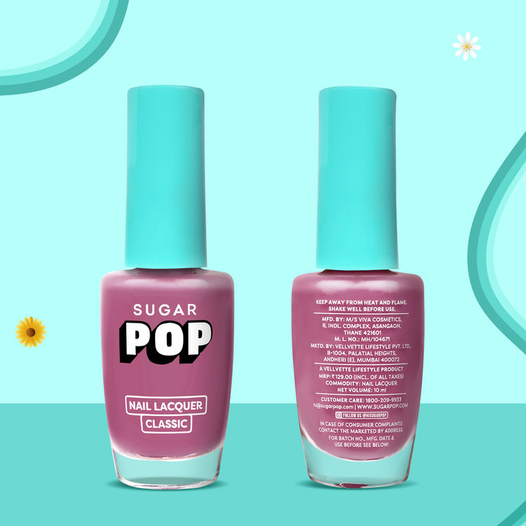 SUGAR POP Nail Lacquer (39 Rosy Delight)