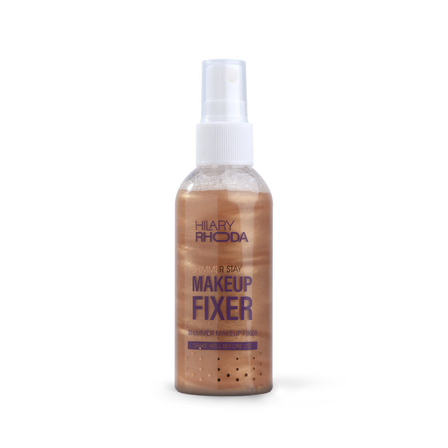 Hilary Rhoda Shimmer Stay Makeup Fixer / 02 Chrome
