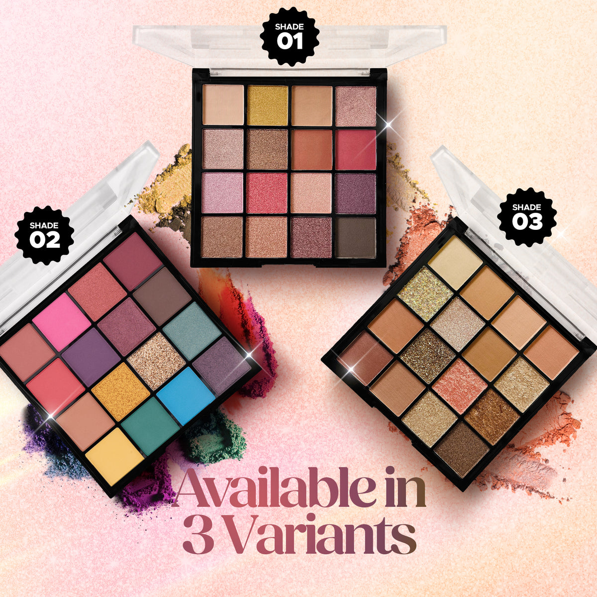 Hilary Rhoda Perfection Eyeshadow Palette (Multicolour 1)