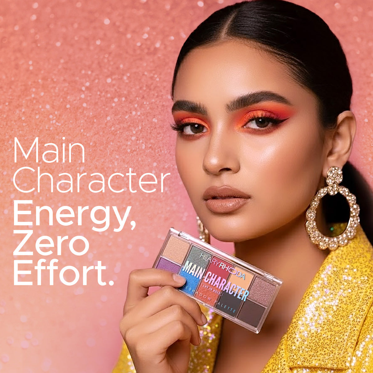Hilary Rhoda Main Character Eyeshadow Palette (Luv in Bold 01)