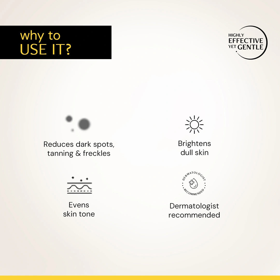 Deconstruct Brightening Niacinamide Serum - 10% Niacinamide + 0.3% Alpha Arbutin