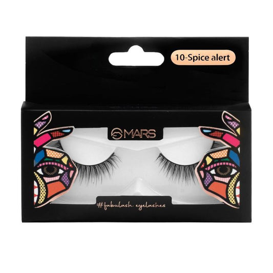 Mars Eyelashes | # fabulash eyelashes (10 Spice Alert)
