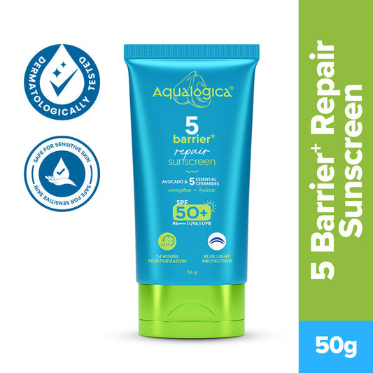 Aqualogica Barrier+ Repair Sunscreen 50g