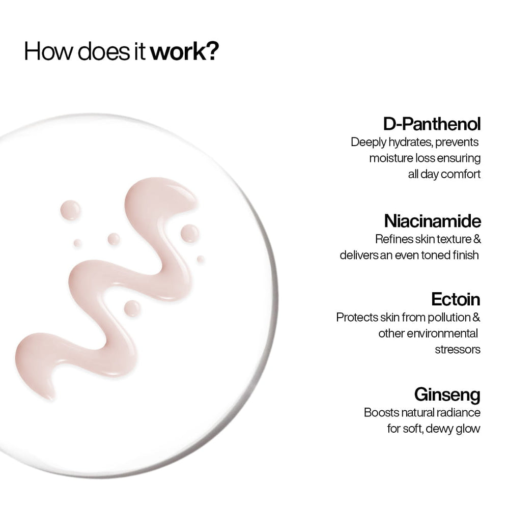 Wishcare Daily Tinted Fluid Sunscreen (L101)