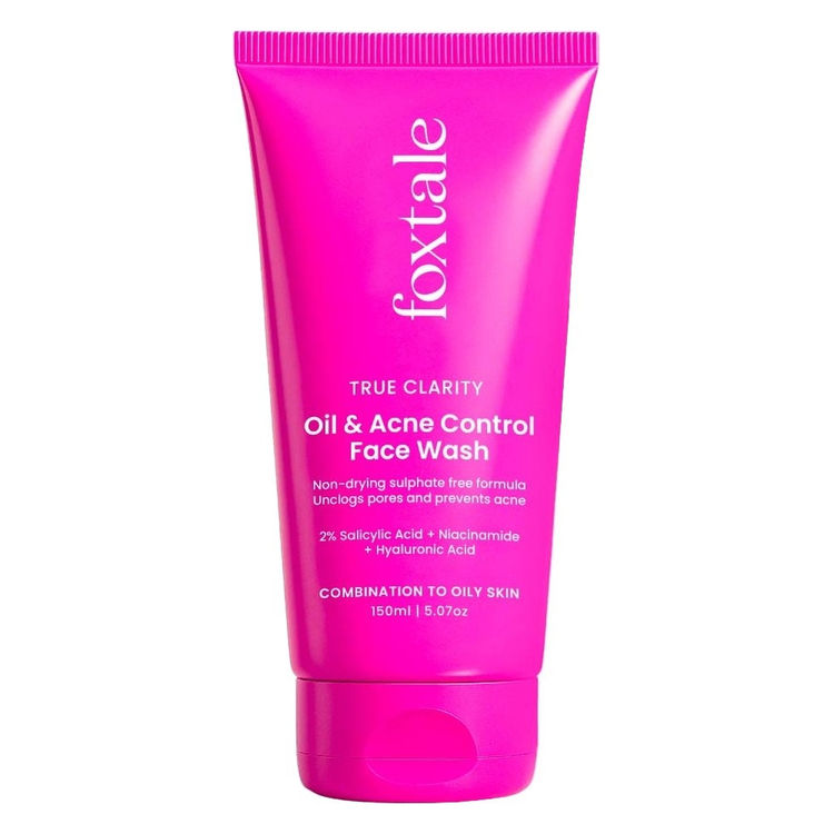 Foxtale True Clarity Oil And Acne Control Face Wash
(150ml)