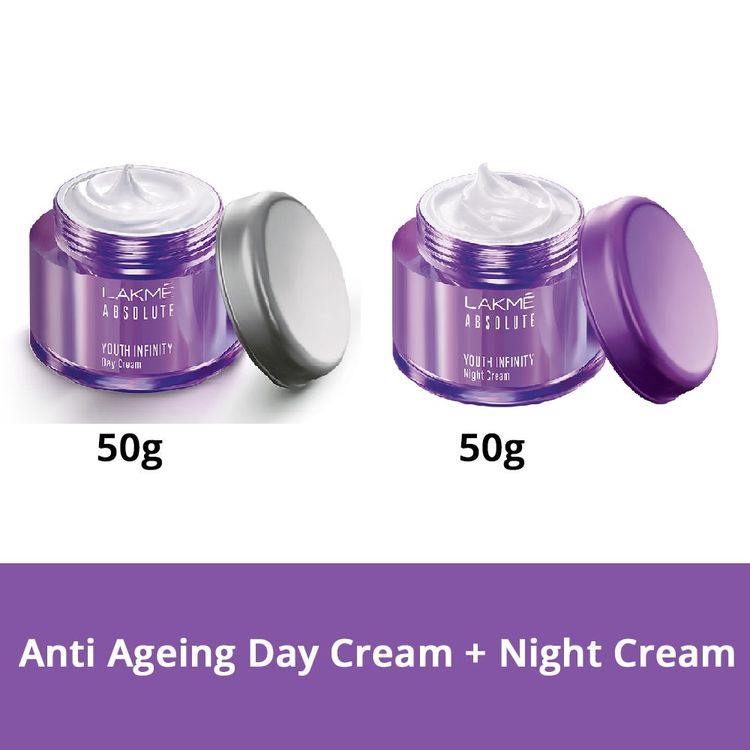 Lakme Youth Infinity Day + Night Cream Combo