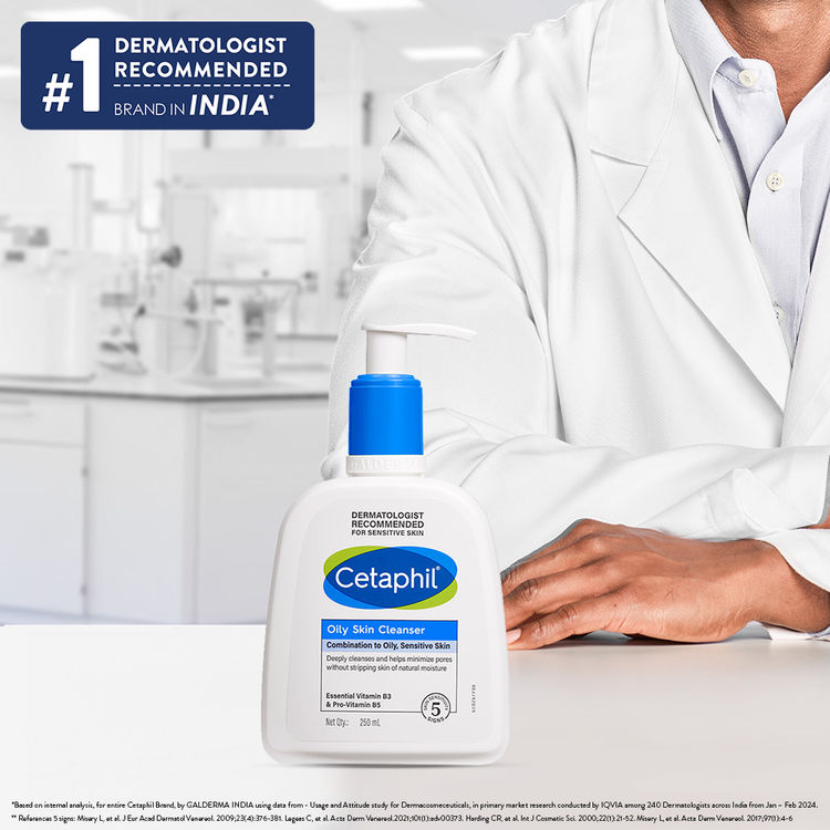 Cetaphil Oily Skin Cleanser
(236ml)