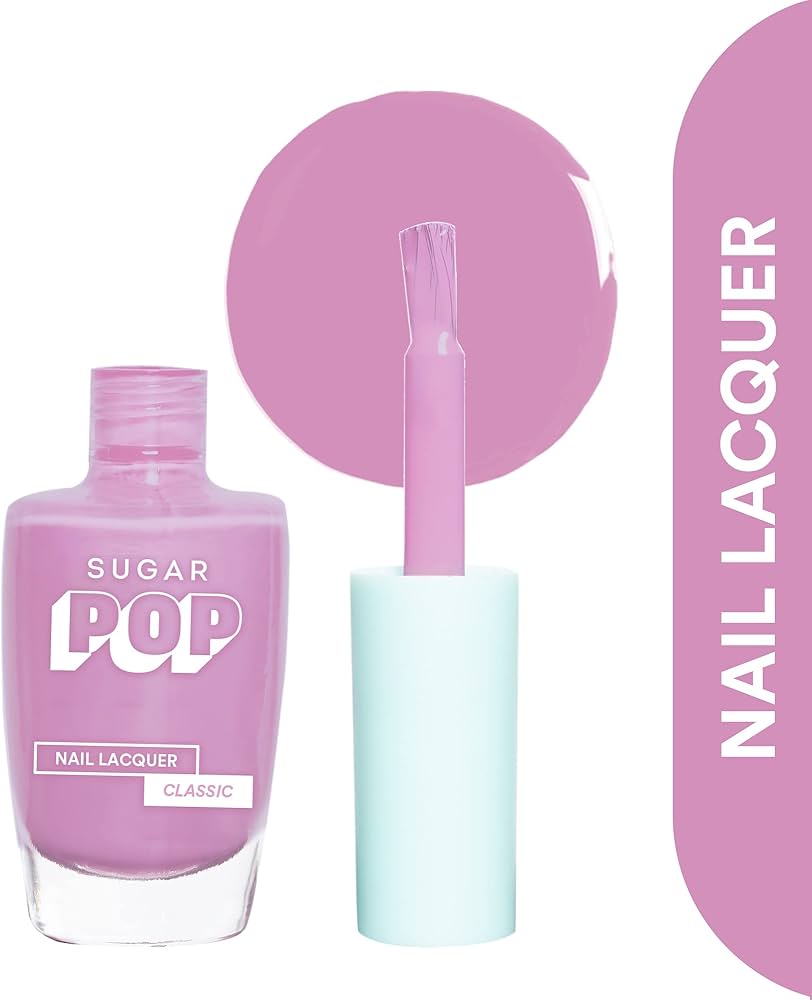 SUGAR POP Nail Lacquer (16 Lavender Lit)