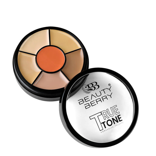 Beauty Berry True Tone Concealer Palette 01 Medium Moyen