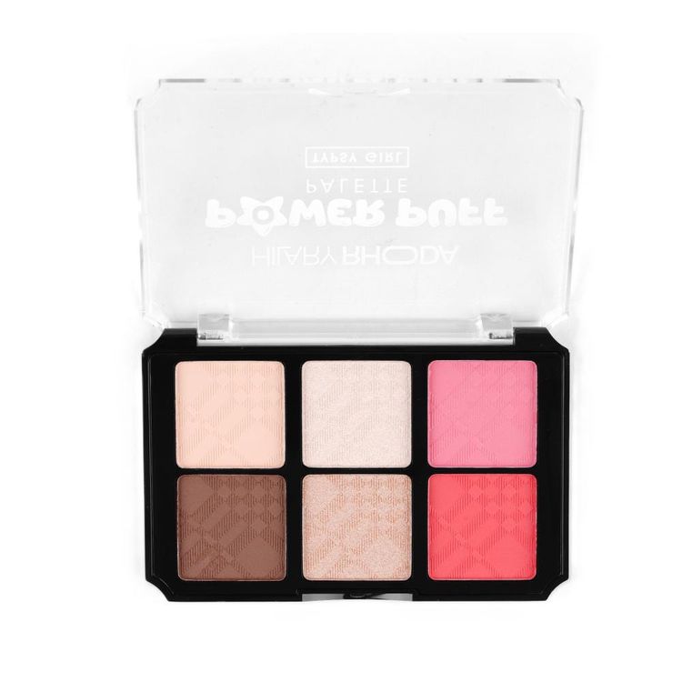 Hilary Rhoda Power Puff Makeup Palette - Typsy Girl - 02 (12g)