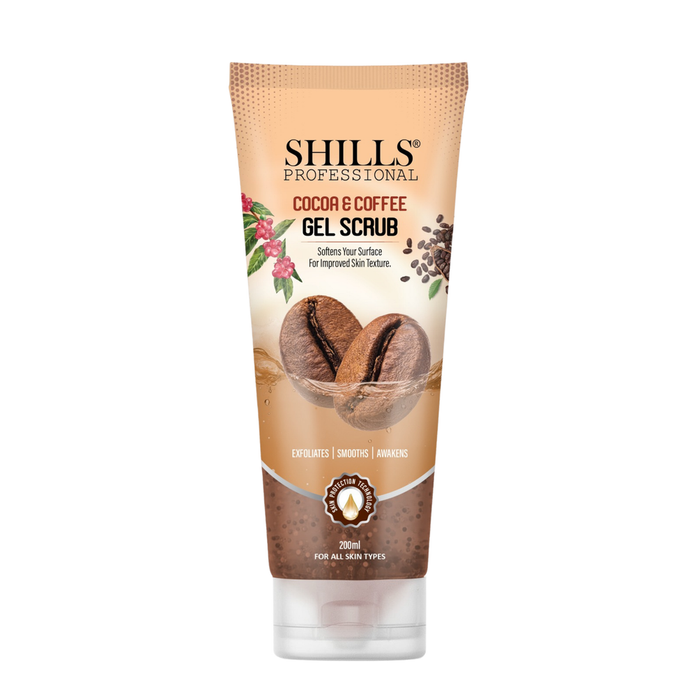 Shills Professional Gel Scrub / Cocoa & Coffee