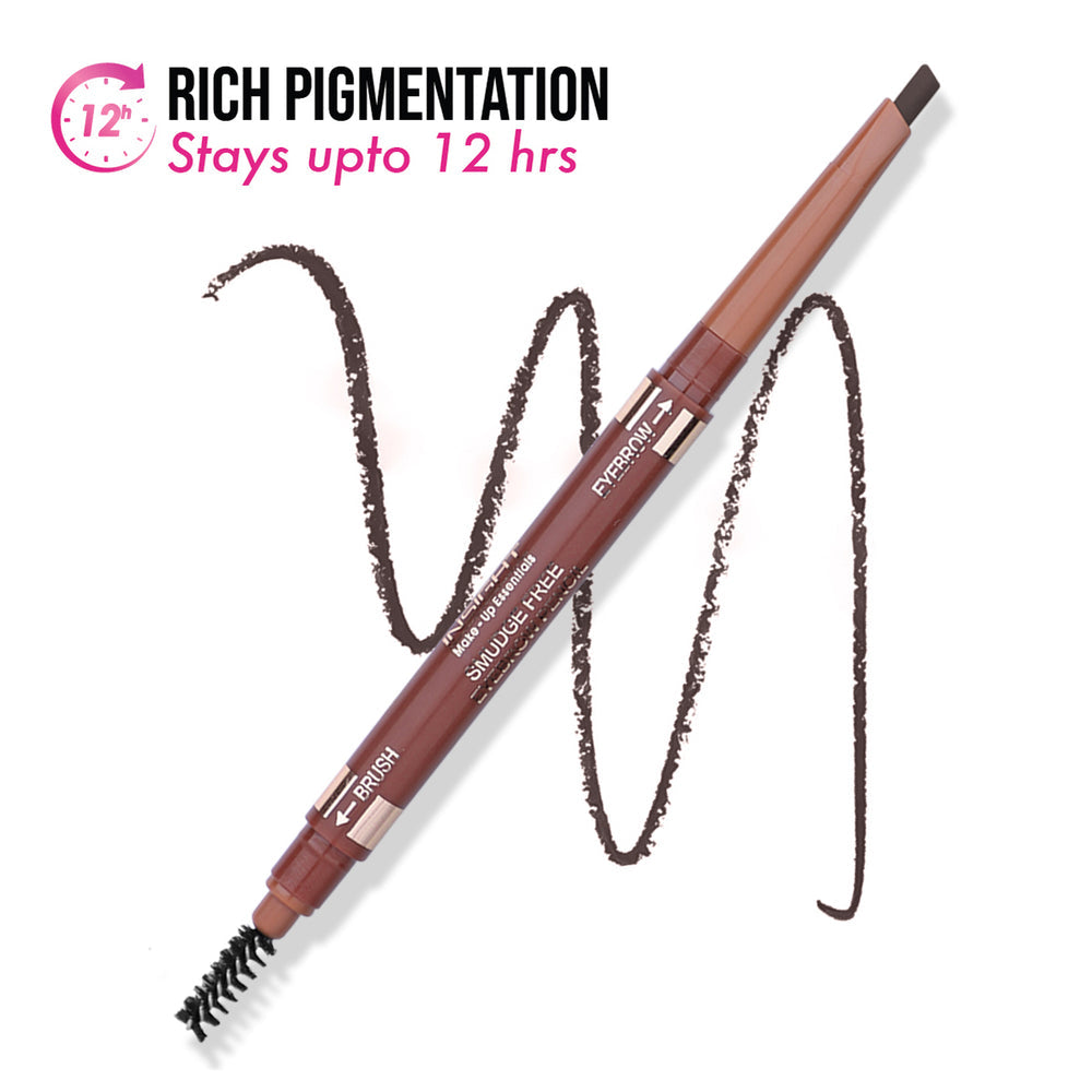 Insight cosmetics Smudge Free Eyebrow Pencil (Brown)