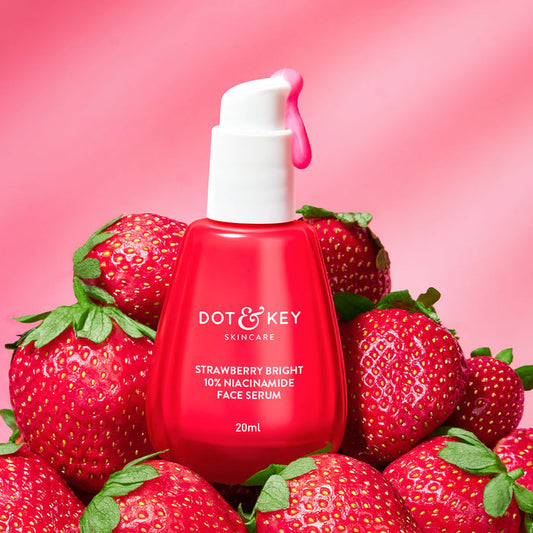Dot & Key Strawberry Bright 10% Niacinamide Face Serum (20ml)