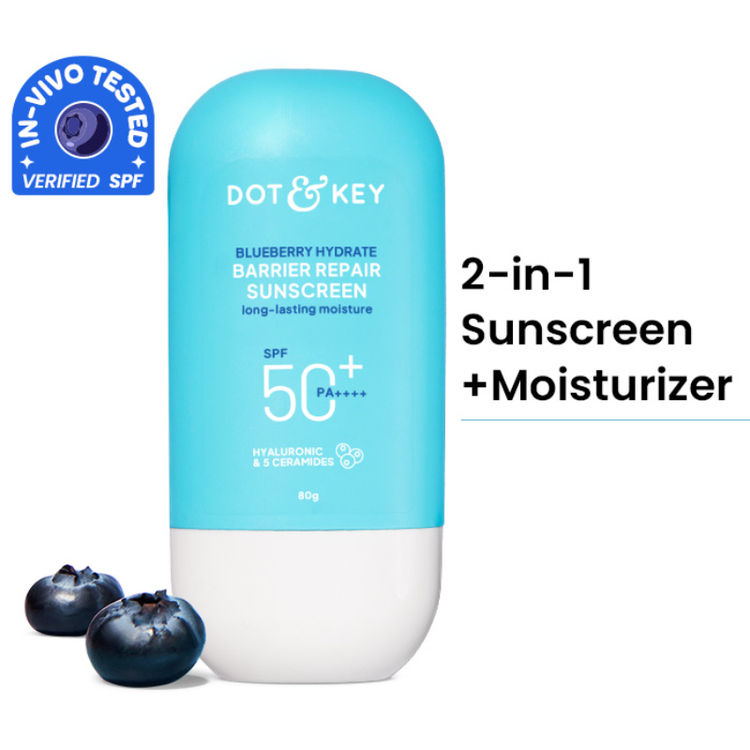 Dot & Key Barrier Repair Hydrating Sunscreen SPF 50+ PA++++(80g)