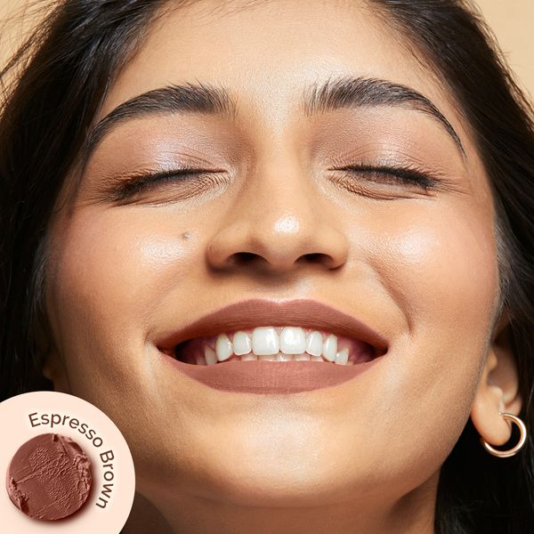 Mamaearth Moisture Matte Longstay Lipstick with Avocado Oil & Vitamin E (Espresso Brown)