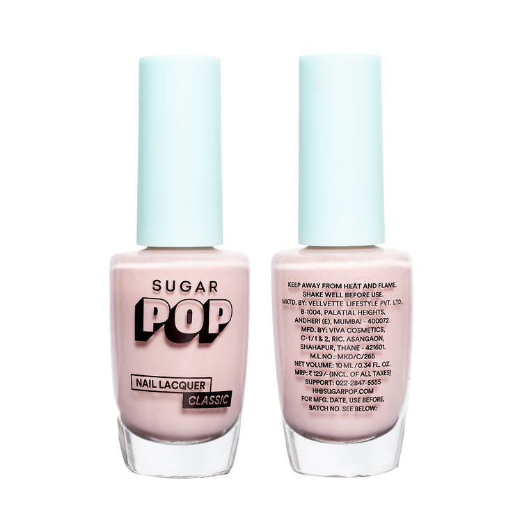 SUGAR POP Nail Lacquer (01 Spring Bloom)