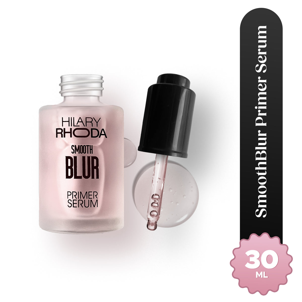 Hilary Rhoda SmoothBlur Primer Serum (Rose)