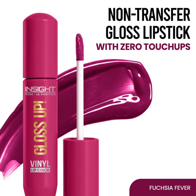 Insight Cosmetics
Gloss Up Vinyl Lip Color - 10 Fuchsia Fever
(4g)