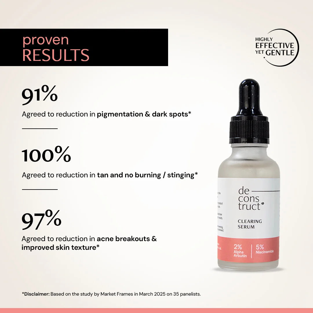 Deconstruct Multi-Benefit Clearing Niacinamide Face Serum