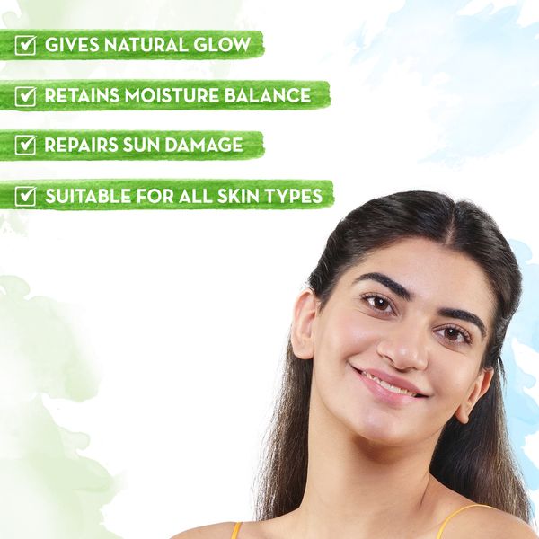 Mamaearth Ubtan Face Serum with Turmeric & Saffron for Skin Brightening – 30 ml