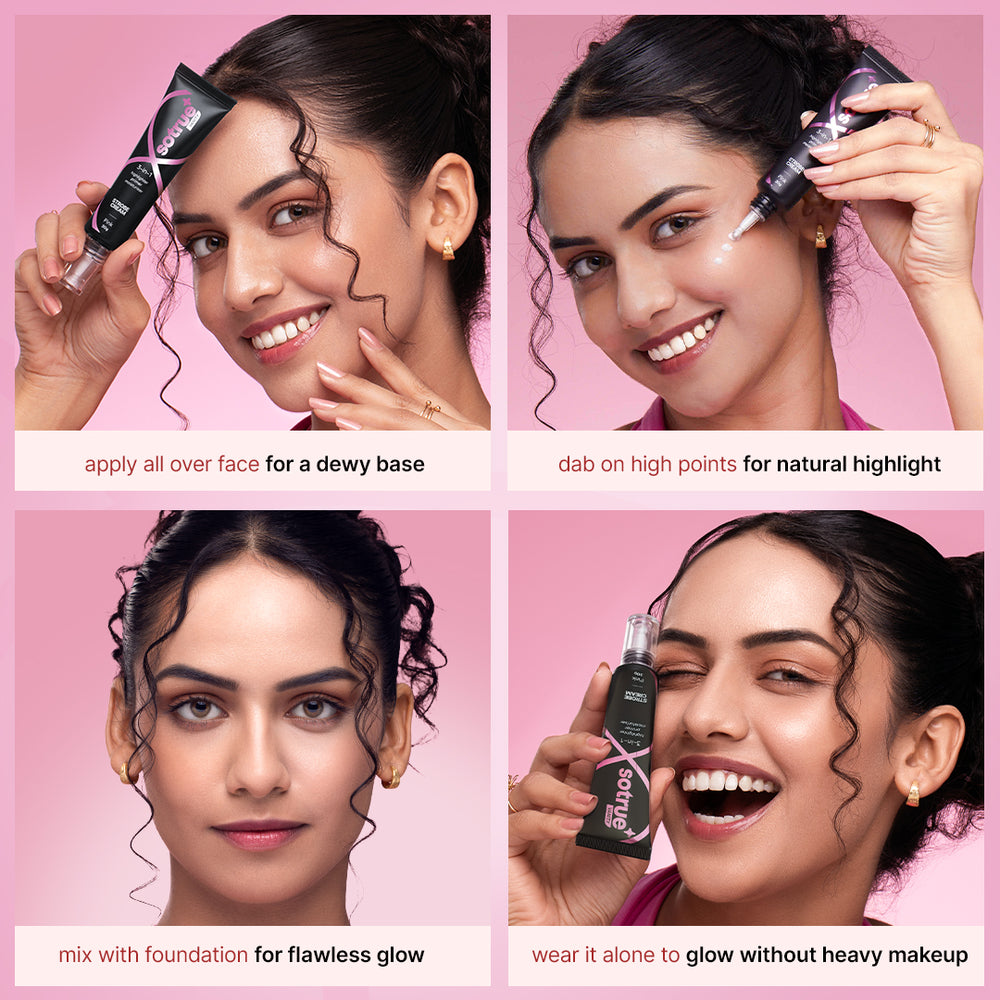 So True 3-in-1 Illuminating Strobe Cream | Pink