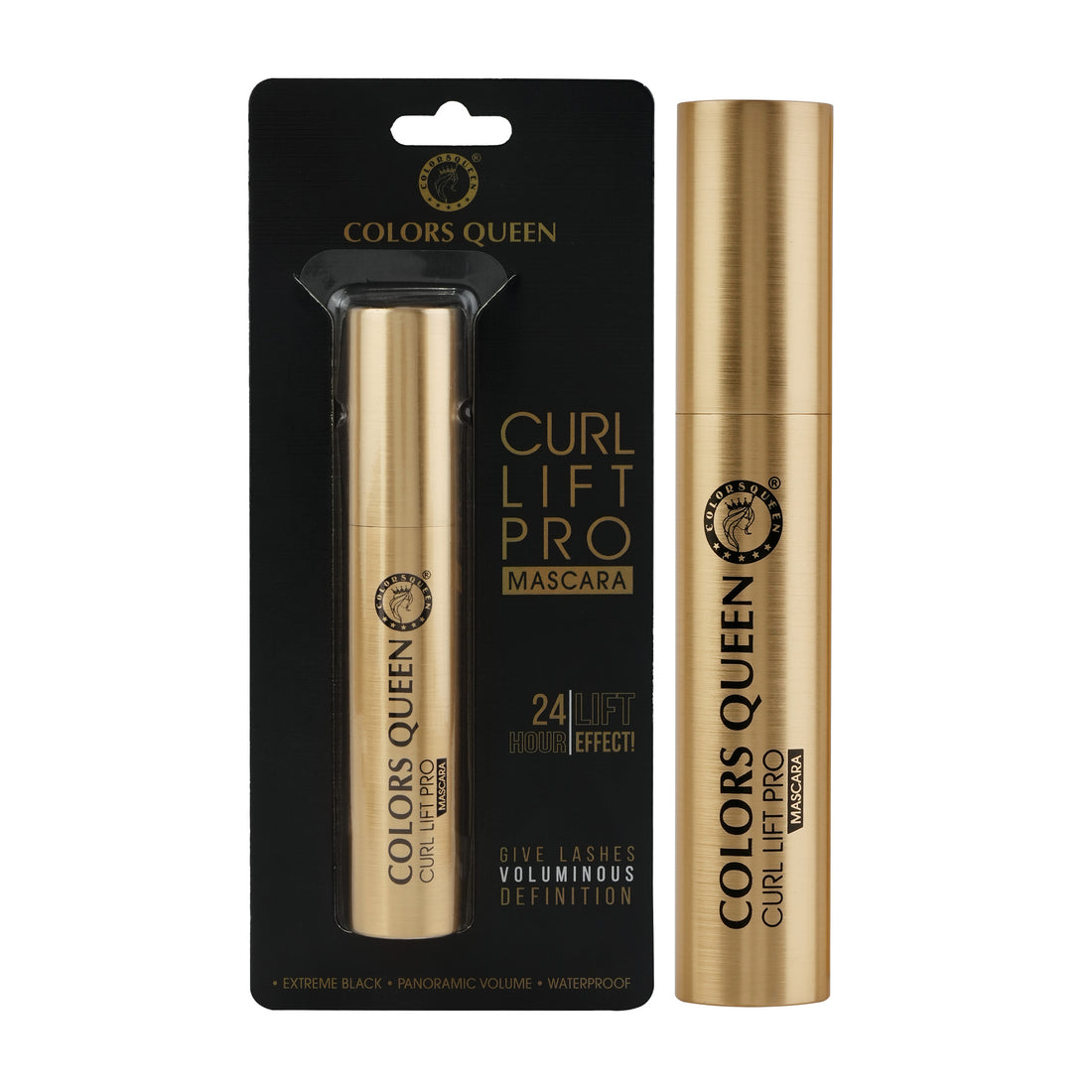 Color Queen Lash Lift Pro Voluminous Curling Mascara for Long Lasting Lift
