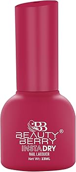 Beauty Berry Insta Dry Nail Lacquer (PINK PASSION-29)