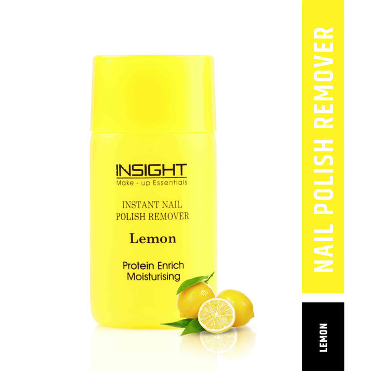 Insight cosmetics Instant Nail Polish Remover (Lemon)