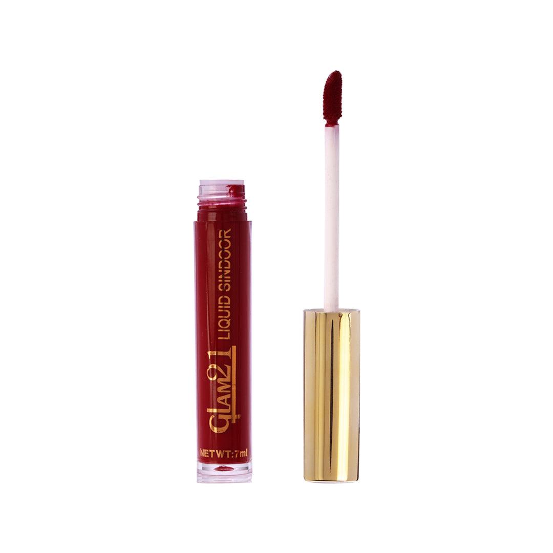 Glam21 Waterproof Liquid Sindoor  (02Maroon)