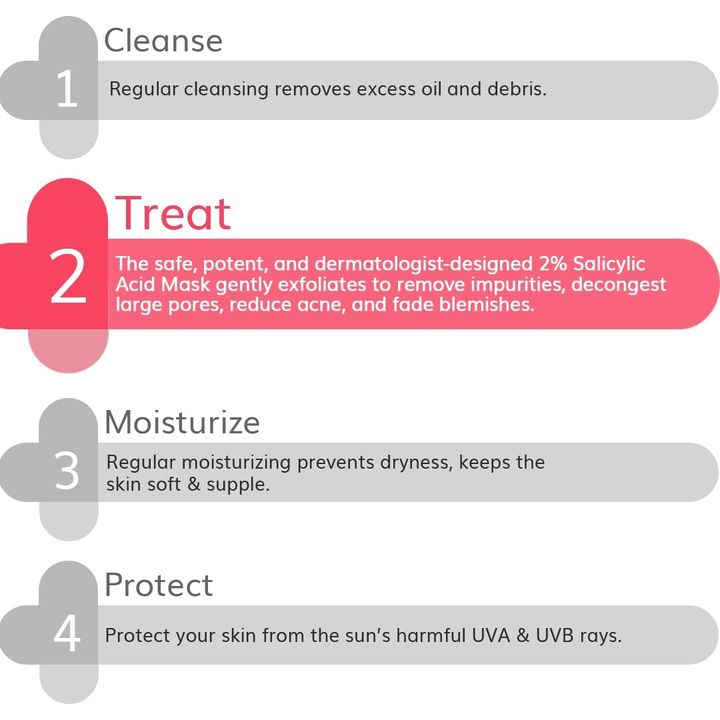 The Derma Co 2% Salicylic Acid Mask - 50g