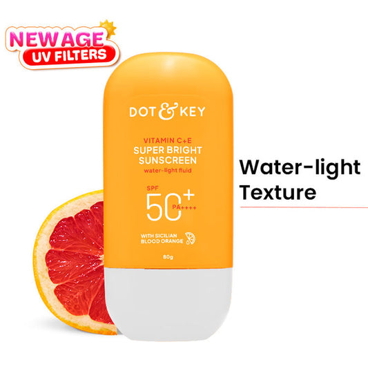 Dot & Key Vitamin C + E Super Bright Sunscreen, SPF 50+ PA++++ In-Vivo Tested
(80g)
