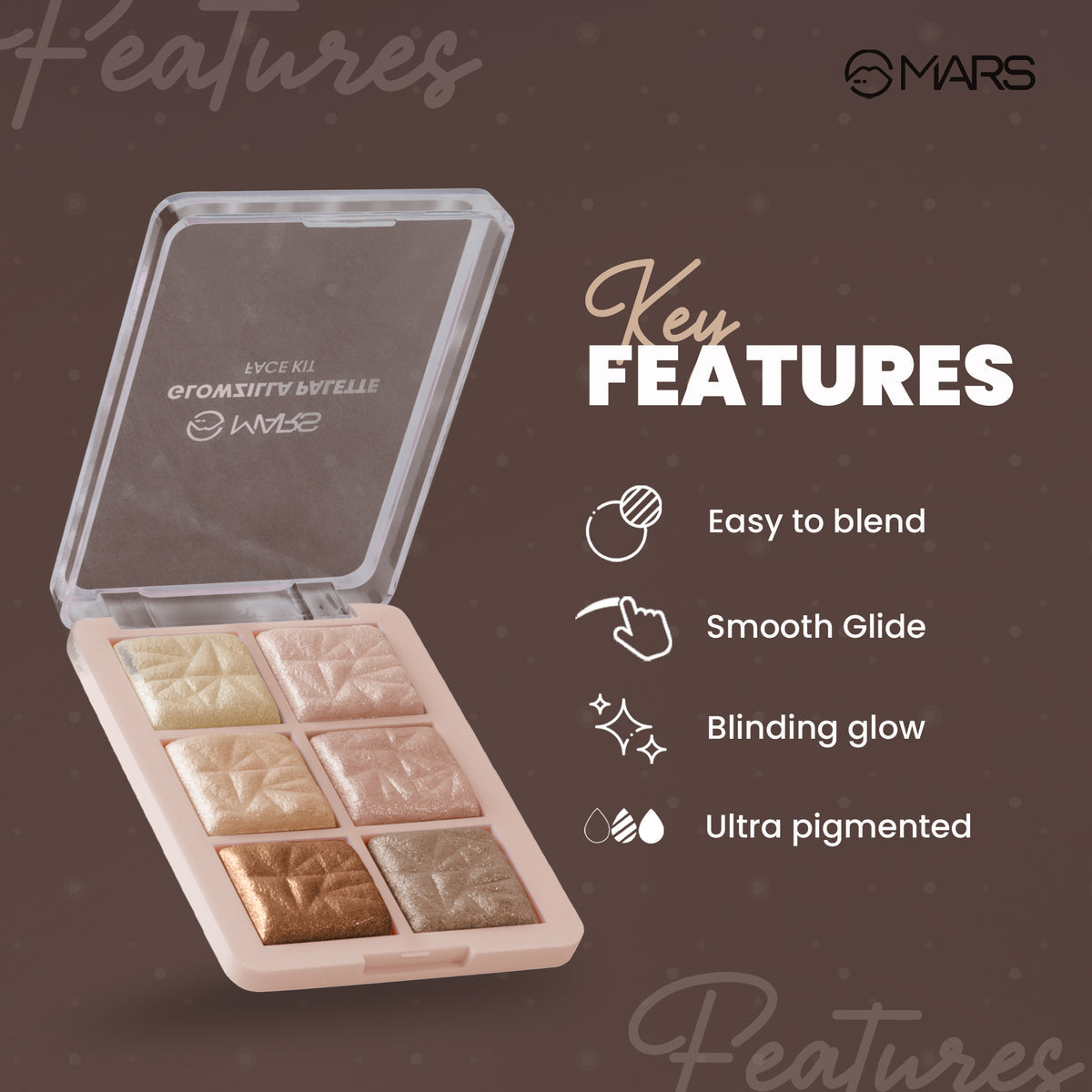 Mars Glowzilla Palette | Face Kit (01)