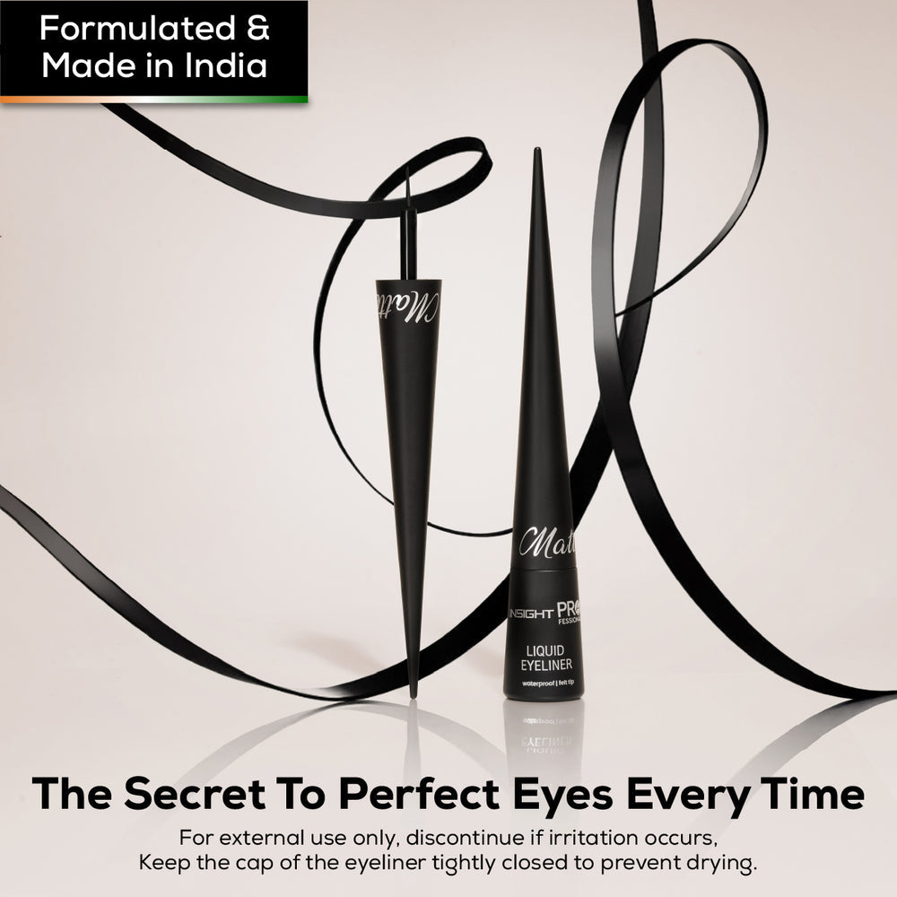 Insight professional MATTE LIQUID EYELINER