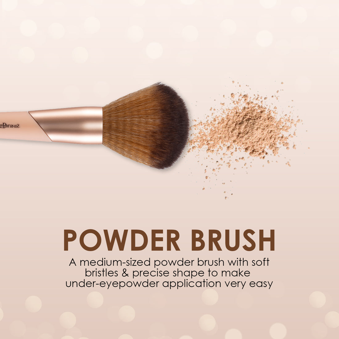 Glam21 Lord Of The Brushes Powder Brush
