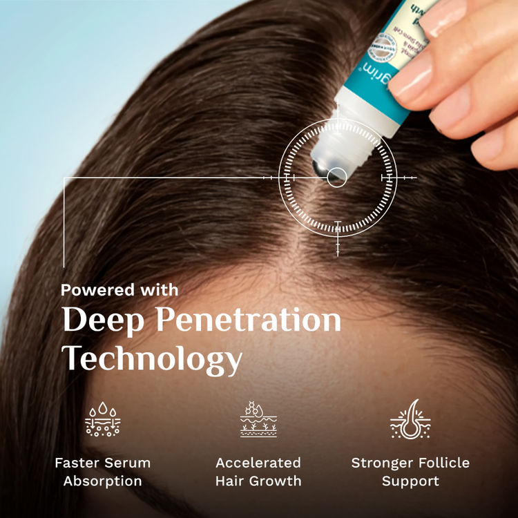 Pilgrim Advanced Hair Growth Serum Roll-On
(25ml)