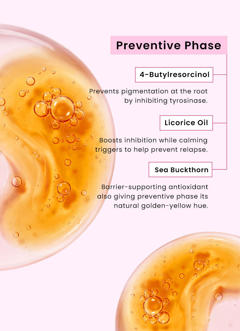 Hyphen Dual phase de-pigmentation serum | 4% tranexamic acid- 30ml