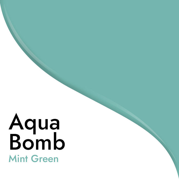 Nykaa InstaLike Long Lasting Nail Enamel - Aqua Bomb 473
(9ml)