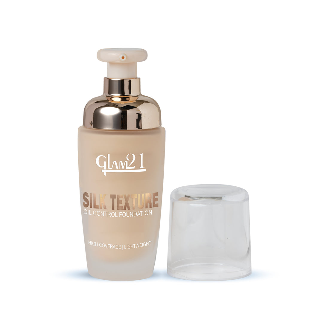 Glam21 Silk Foundation (05Gold Honey)