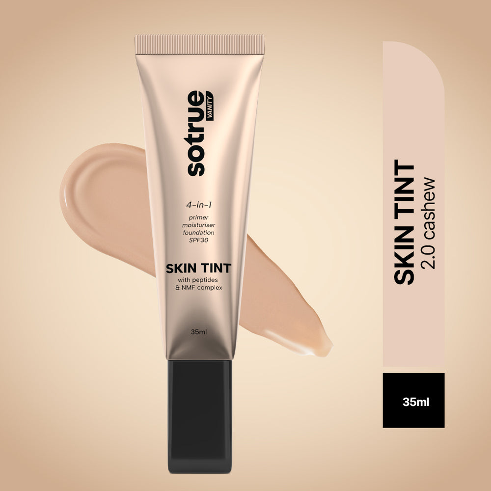 So True 4-in-1 Skin Tint | Light to Medium Coverage / 2 Cashew